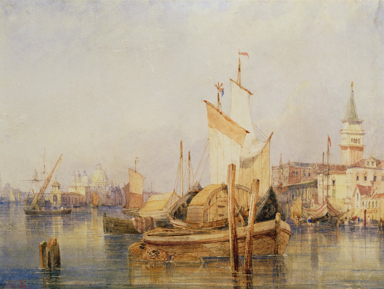 Wenecja autorstwa William Wyld