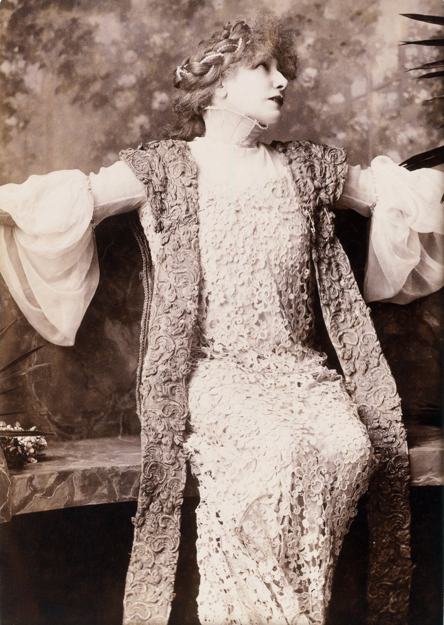 Sarah Bernhardt we Francesce de Rimini autorstwa William and Daniel Downey