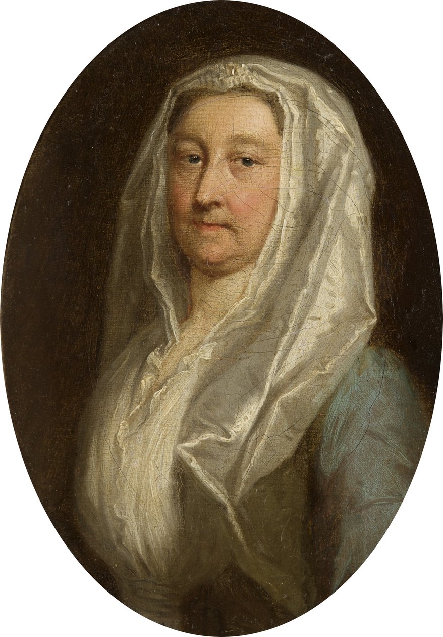 Lady Byrne autorstwa William circle of Hogarth