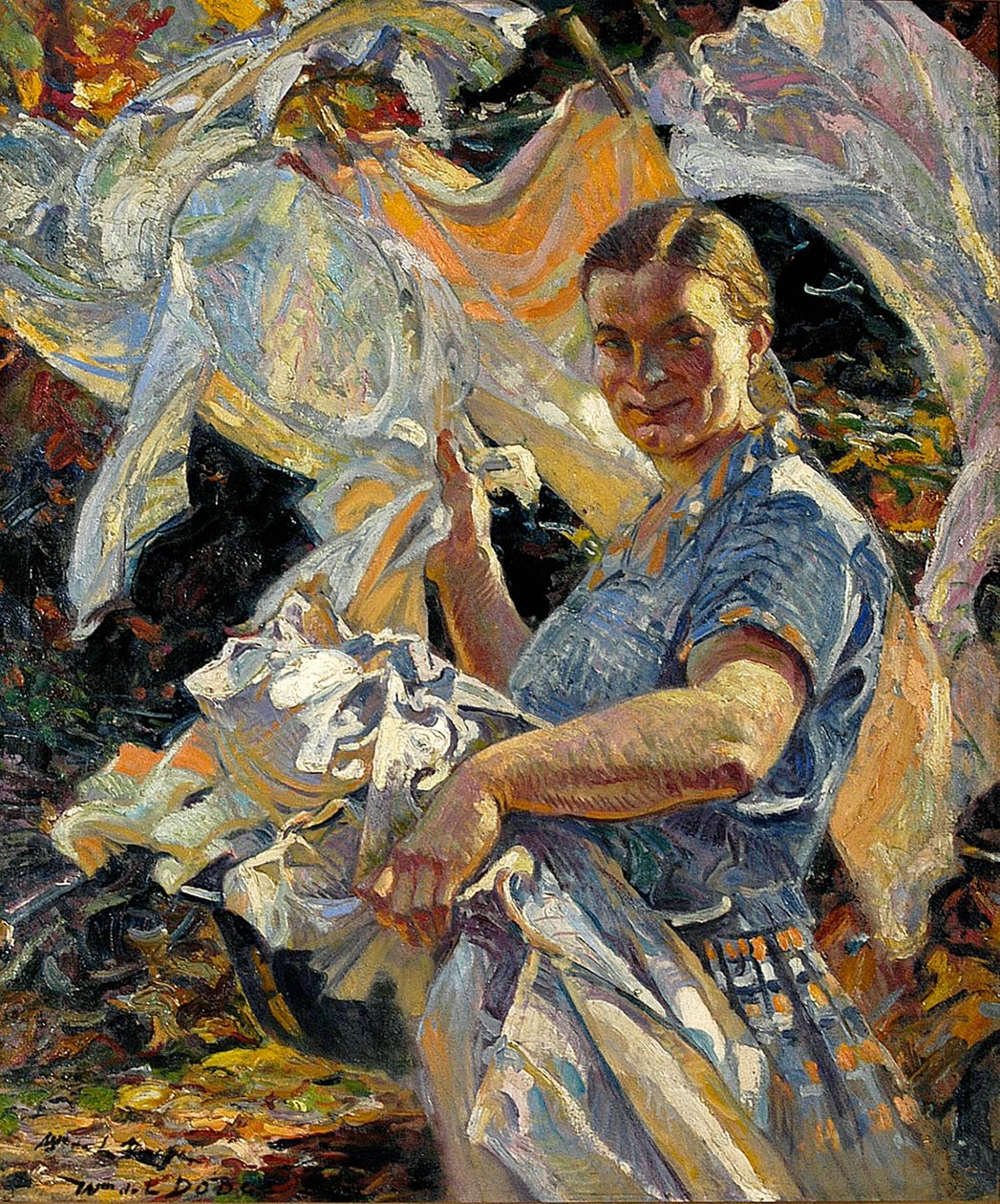 Sznur do bielizny autorstwa William de Leftwich Dodge