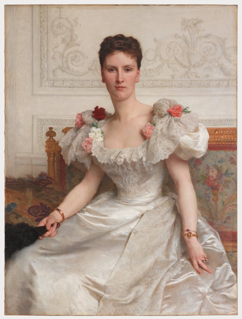 Portret Madame la Comtesse de
Cambacérès autorstwa William-Adolphe Bouguereau
