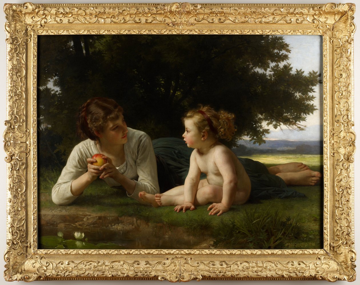 Pokusa autorstwa William-Adolphe Bouguereau