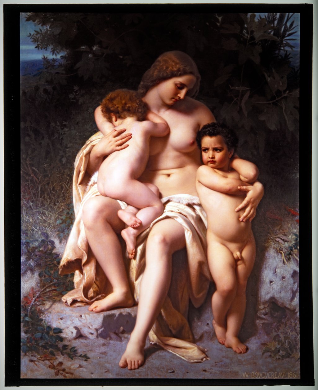Ensimmäinen Discordpolish autorstwa William Adolphe Bouguereau