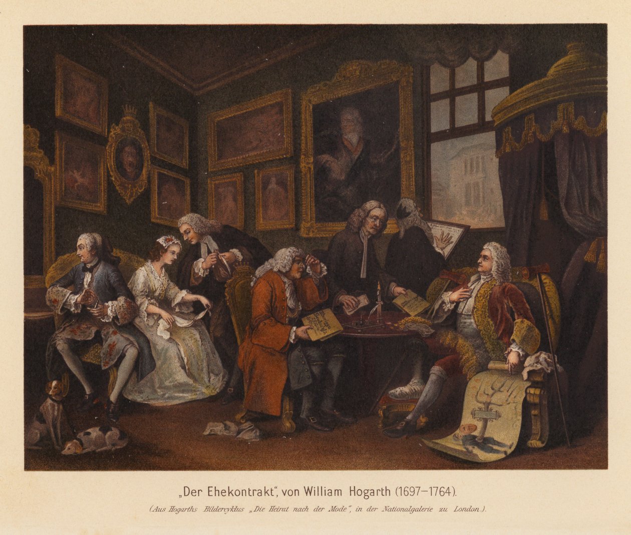  autorstwa William (after) Hogarth