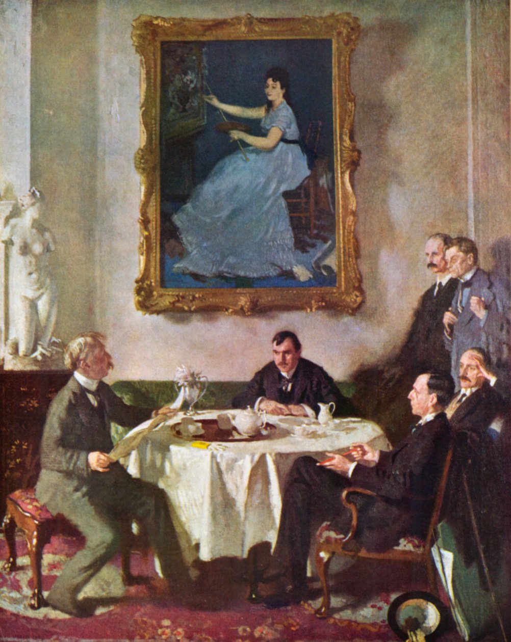  autorstwa William (after) Orpen
