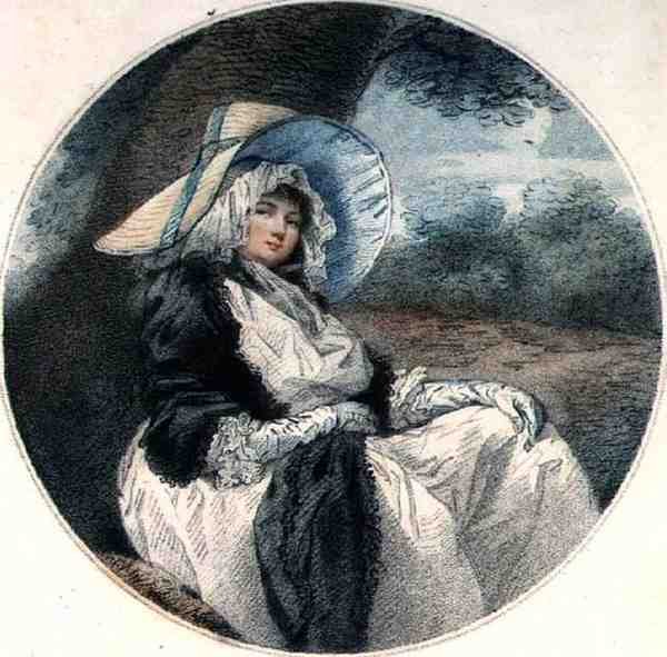 Alinda, grawerowana przez artystę, wyd. przez Torre & Co. autorstwa William (after) Ward