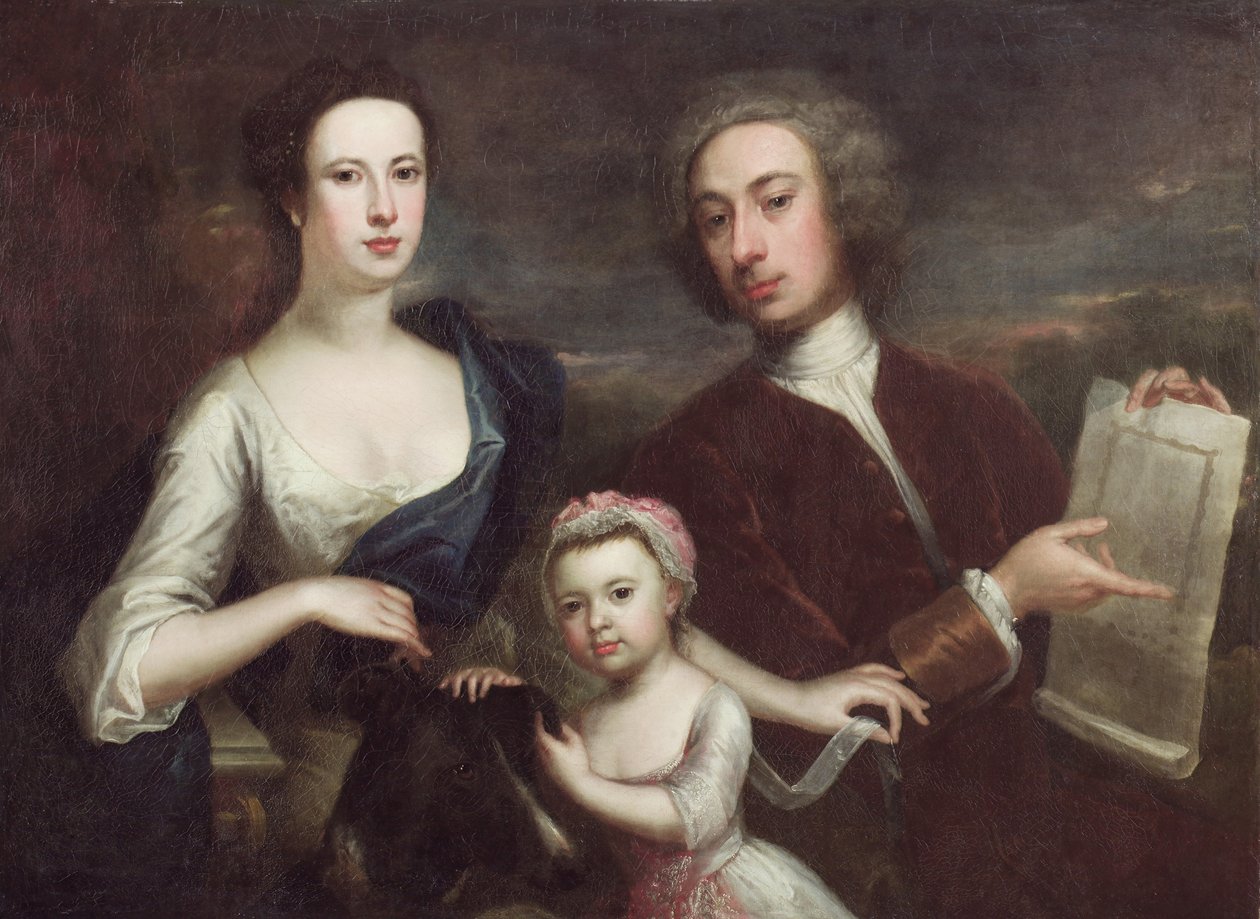 Portret Richarda Boyle