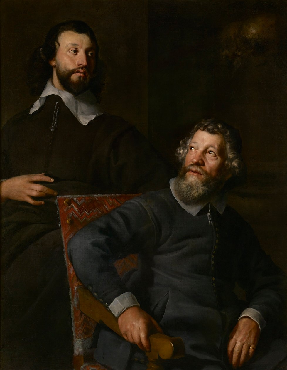 Portret dwóch dżentelmenów, Mikołaja Stone