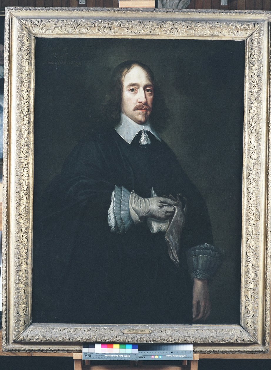 John Thurloe, c.1653-60 (olej na płótnie) autorstwa William (circle of) Dobson