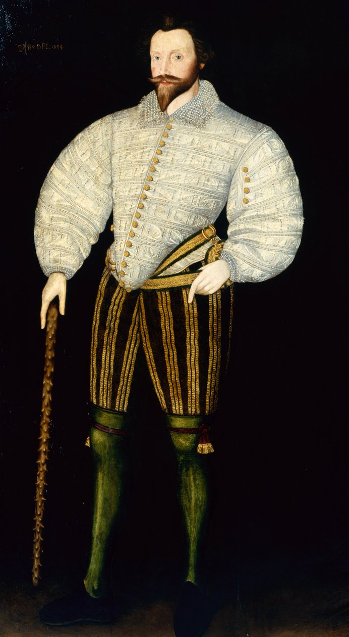 Portret Sir Francisa Drake