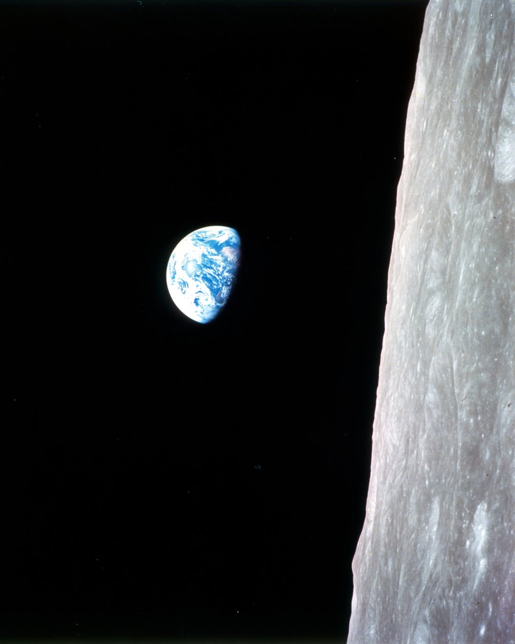 Wschód Ziemi - Apollo 8, 24 grudnia 1968 r. autorstwa William A Anders