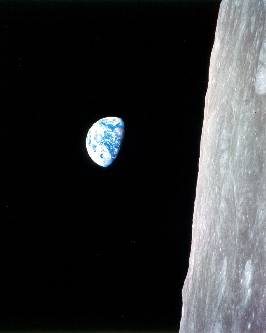 Wschód Ziemi - Apollo 8, 24 grudnia 1968 r. autorstwa William A Anders