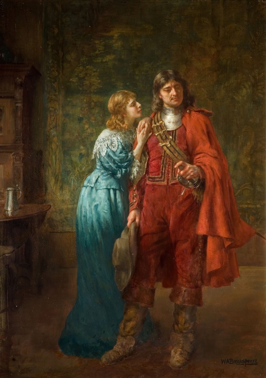 W czasie wojny. autorstwa William A. Breakspeare