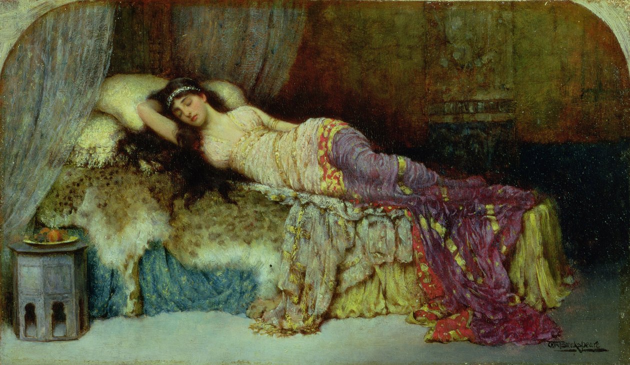 Śpiąca Królewna autorstwa William A. Breakspeare