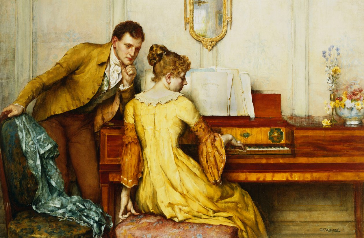 Zerwany akord, autorstwa William A. Breakspeare