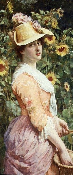 Córka Ogrodnika autorstwa William A. Breakspeare