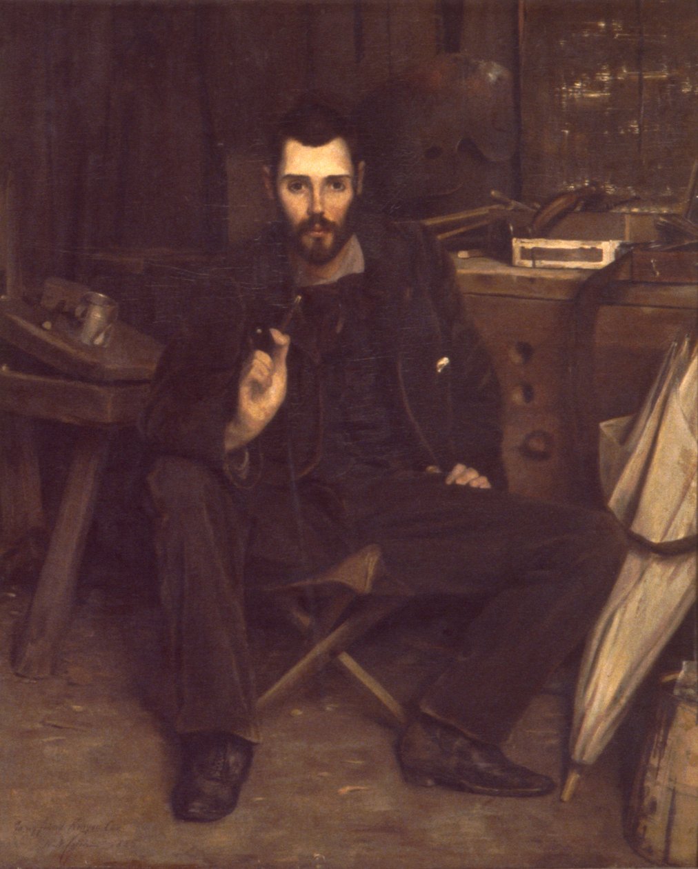 Kenyon Cox autorstwa William A. Coffin