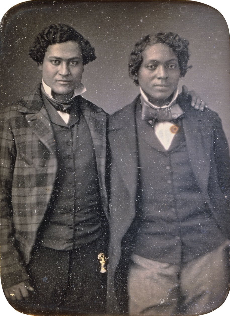 Wolni koloru, ok. 1850 autorstwa William A. Pratt