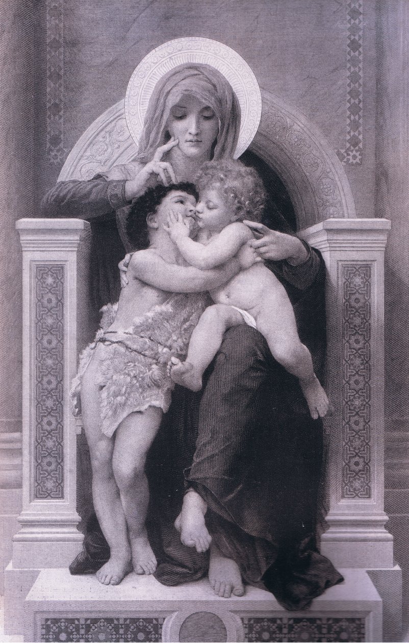Miłość, Bibbys Roczne autorstwa William Adolphe (after) Bouguereau