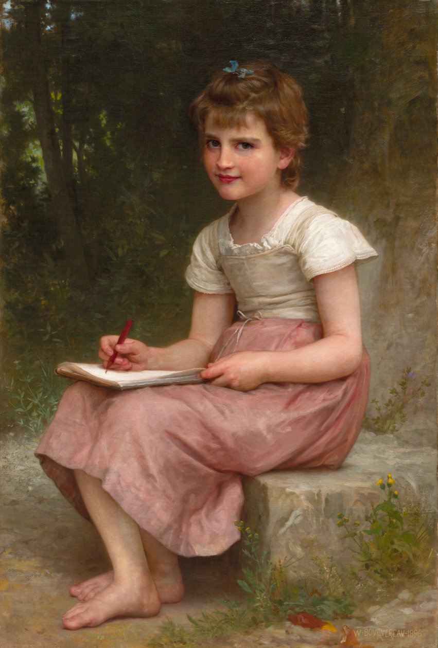 Wezwanie autorstwa William Adolphe Bouguereau
