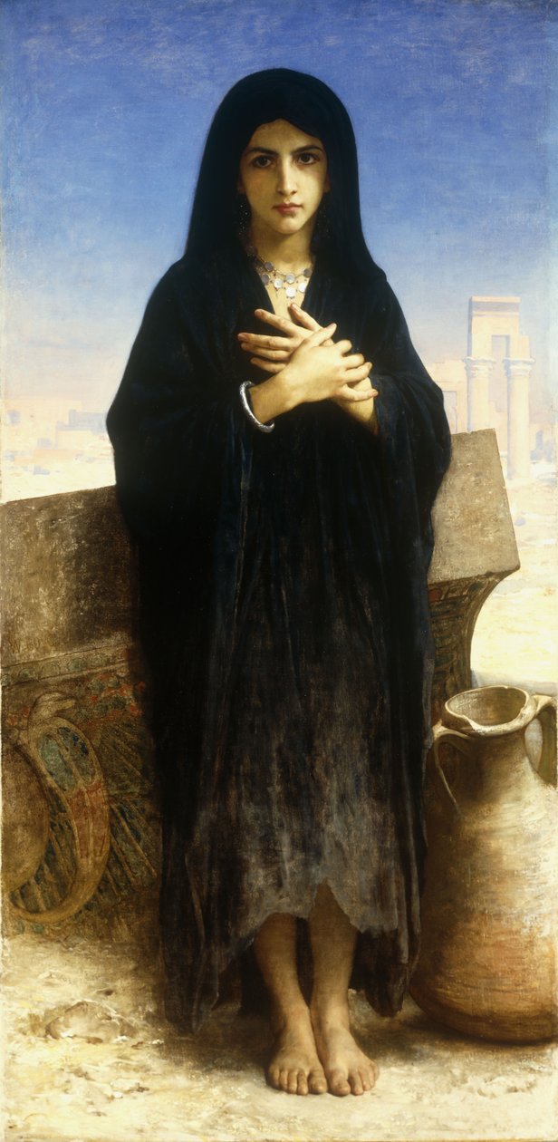 Młoda Fellah Girl, 1876 autorstwa William Adolphe Bouguereau