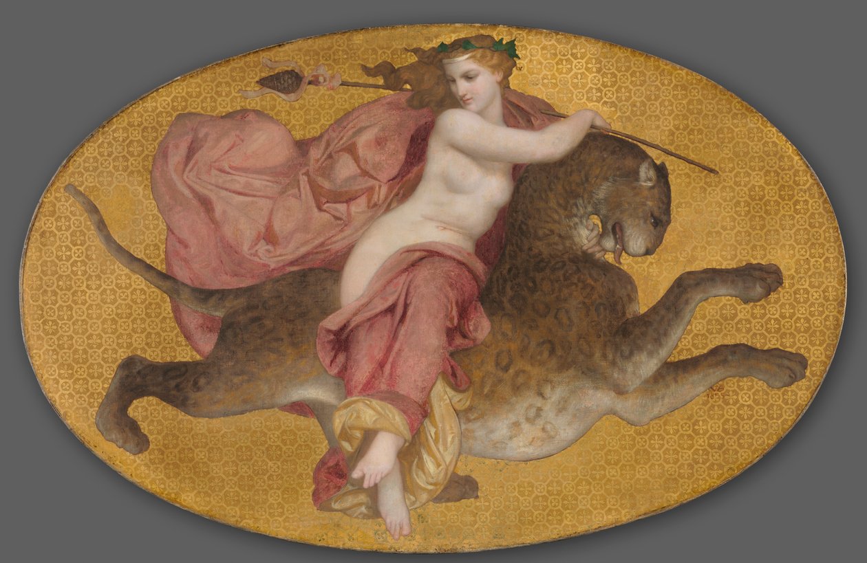 Bachantka na Panterze autorstwa William Adolphe Bouguereau