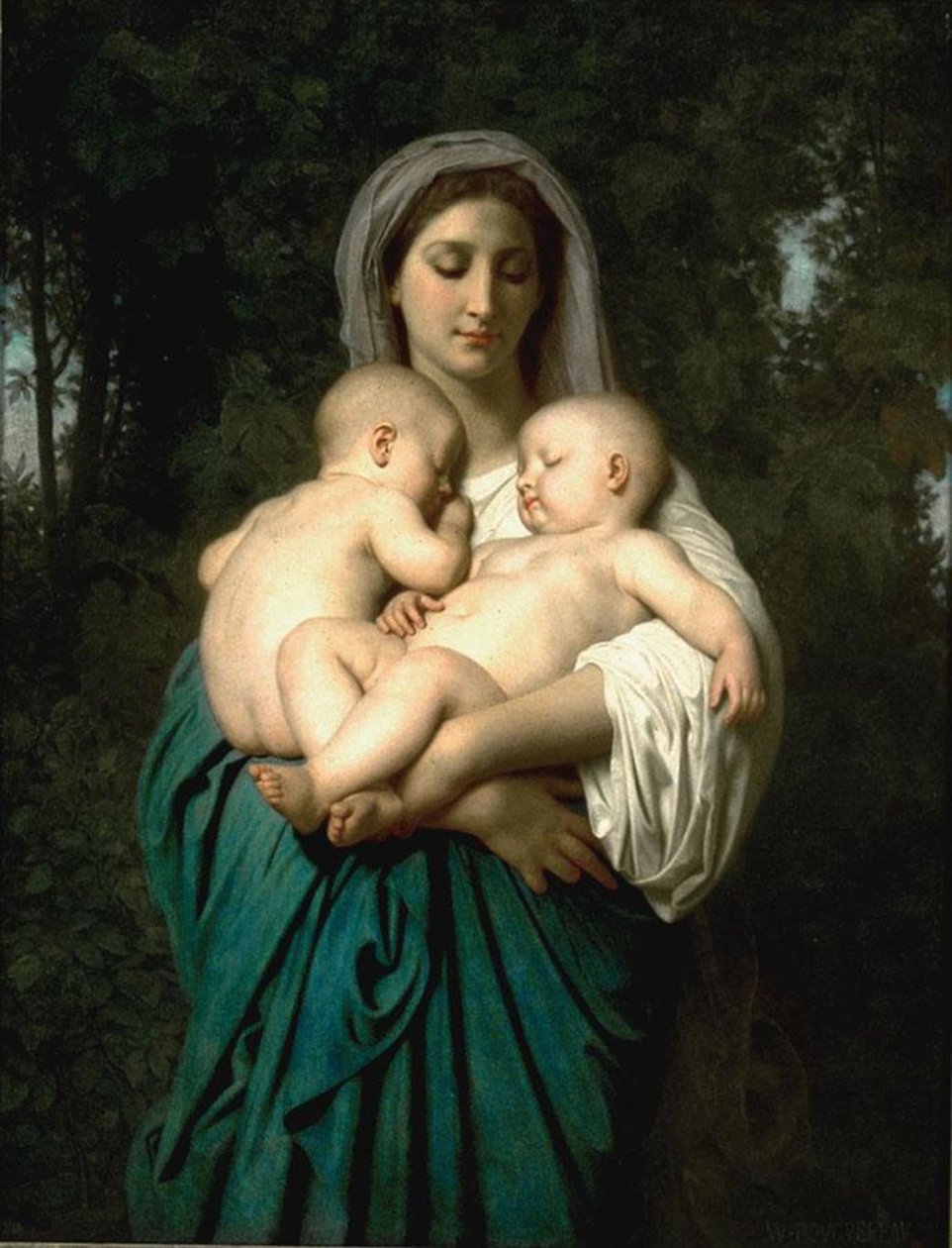 Dobroczynność autorstwa William Adolphe Bouguereau