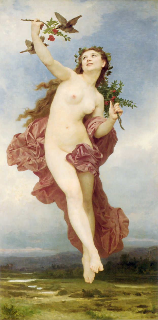 Dzień autorstwa William Adolphe Bouguereau