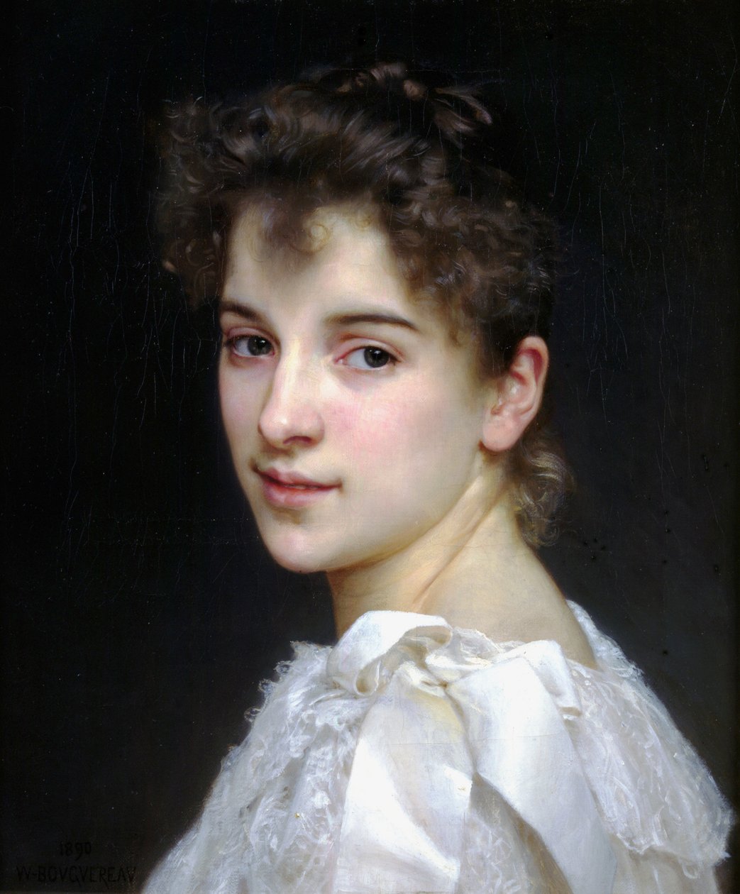 Gabrielle Cot autorstwa William Adolphe Bouguereau