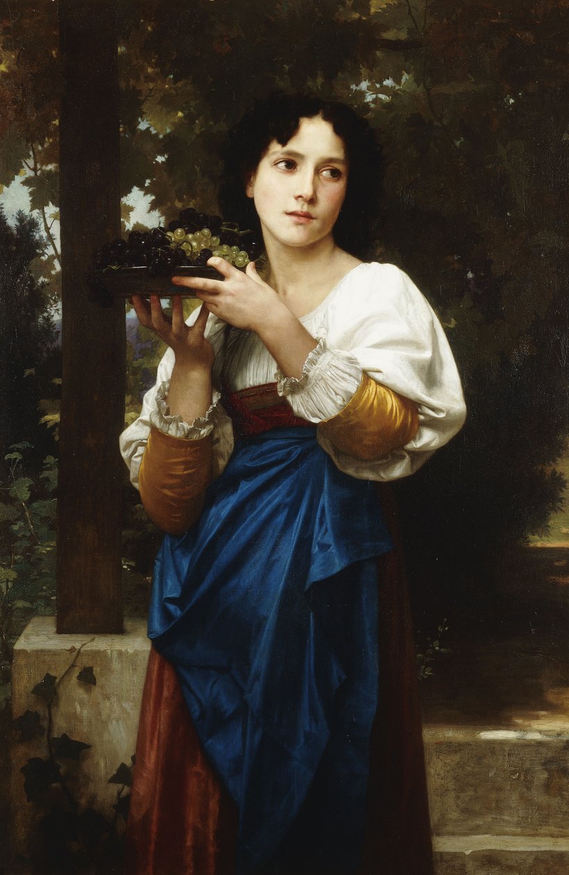 La Tréille, 1898 autorstwa William Adolphe Bouguereau