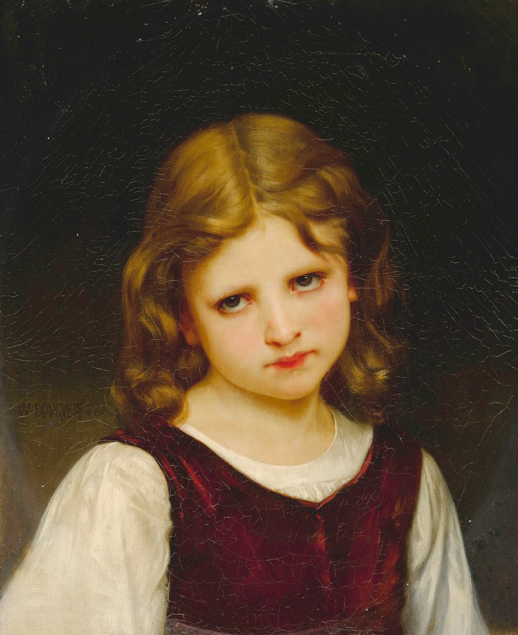 Uroczy autorstwa William Adolphe Bouguereau