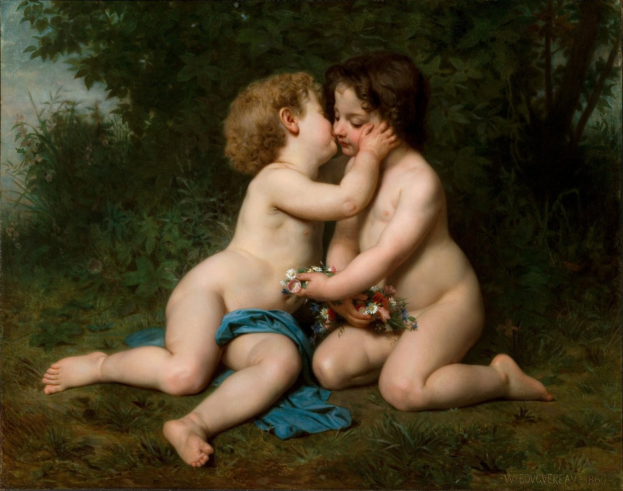 Pokój autorstwa William-Adolphe Bouguereau