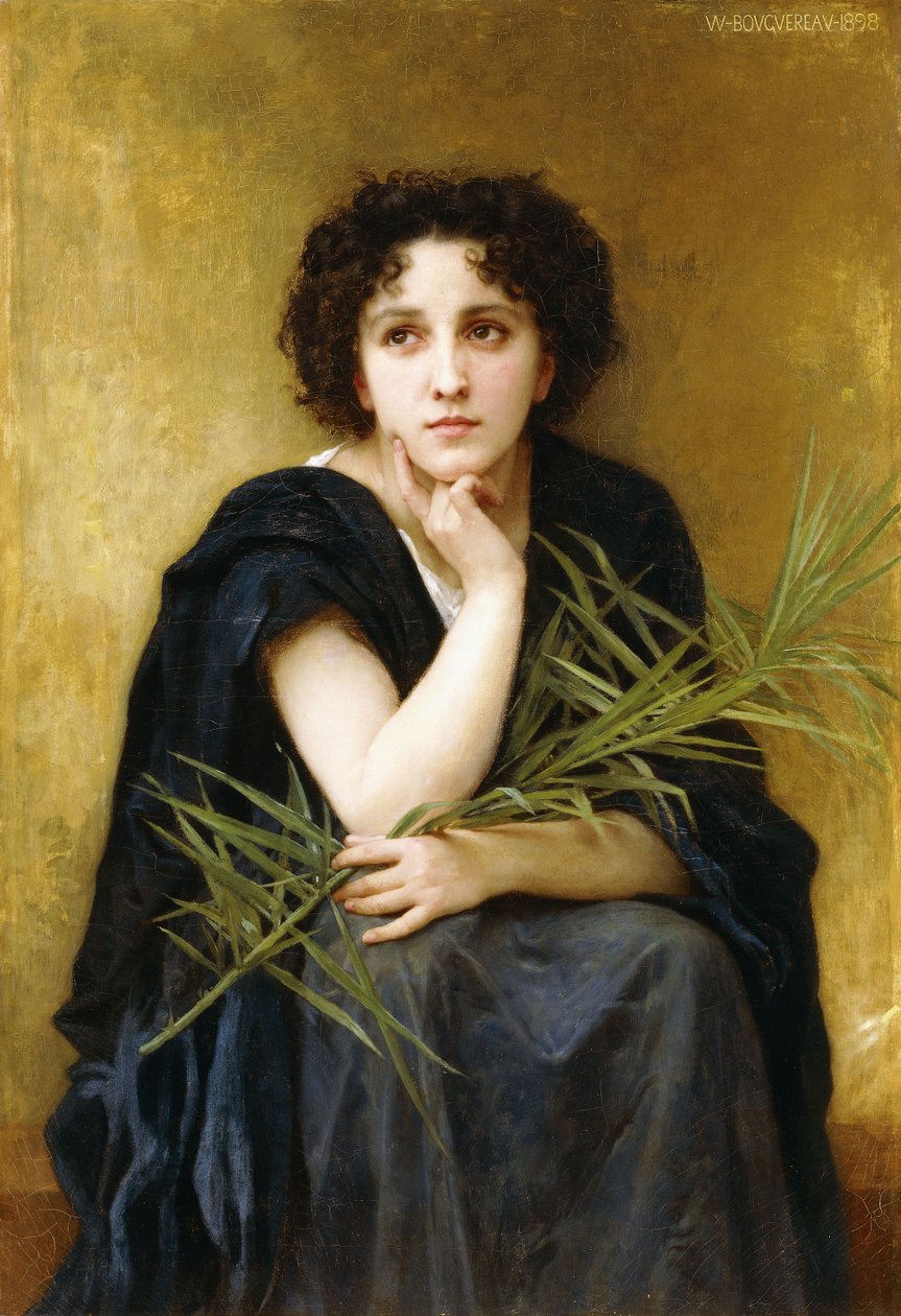 Odbicie, 1898 autorstwa William Adolphe Bouguereau