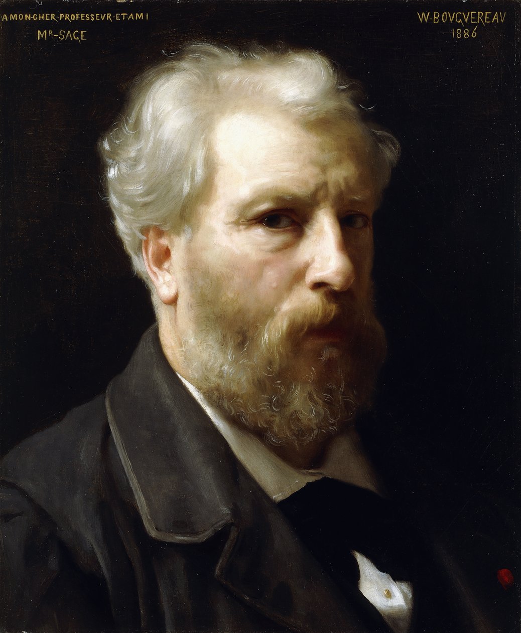 Autoportret, 1886 autorstwa William Adolphe Bouguereau
