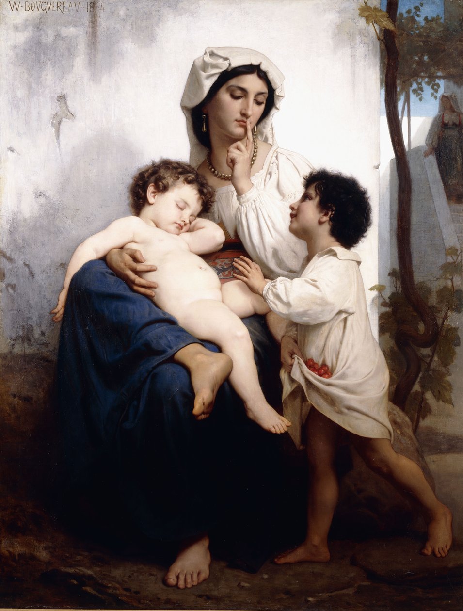 Sen, 1864 autorstwa William Adolphe Bouguereau