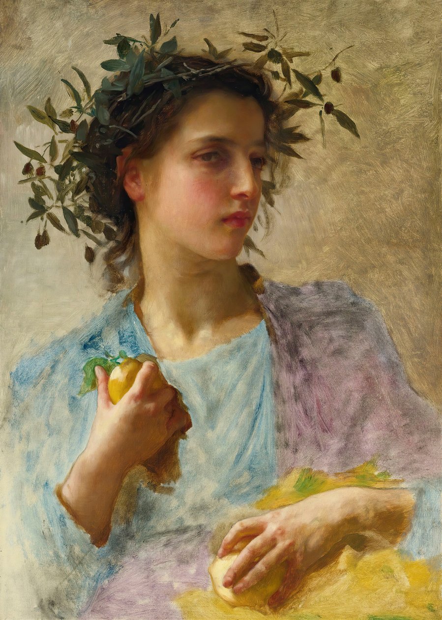 Lato autorstwa William Adolphe Bouguereau