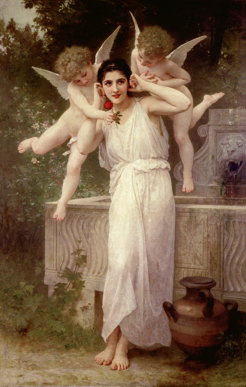 Młodzież autorstwa William Adolphe Bouguereau