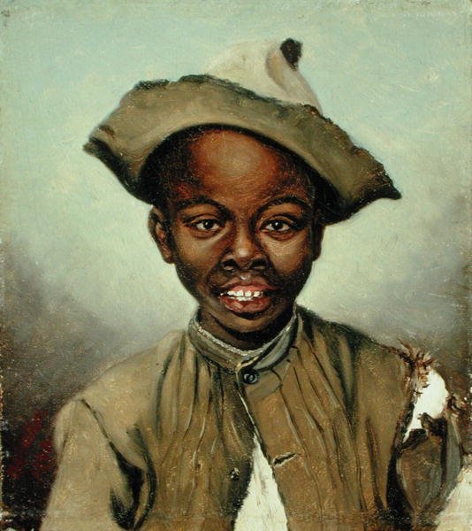 Chłopiec w podartej kurtce autorstwa William Aiken Walker