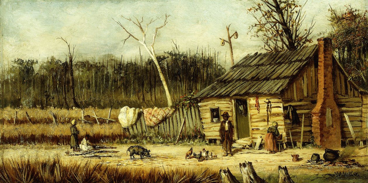 Scena Kabinowa, autorstwa William Aiken Walker