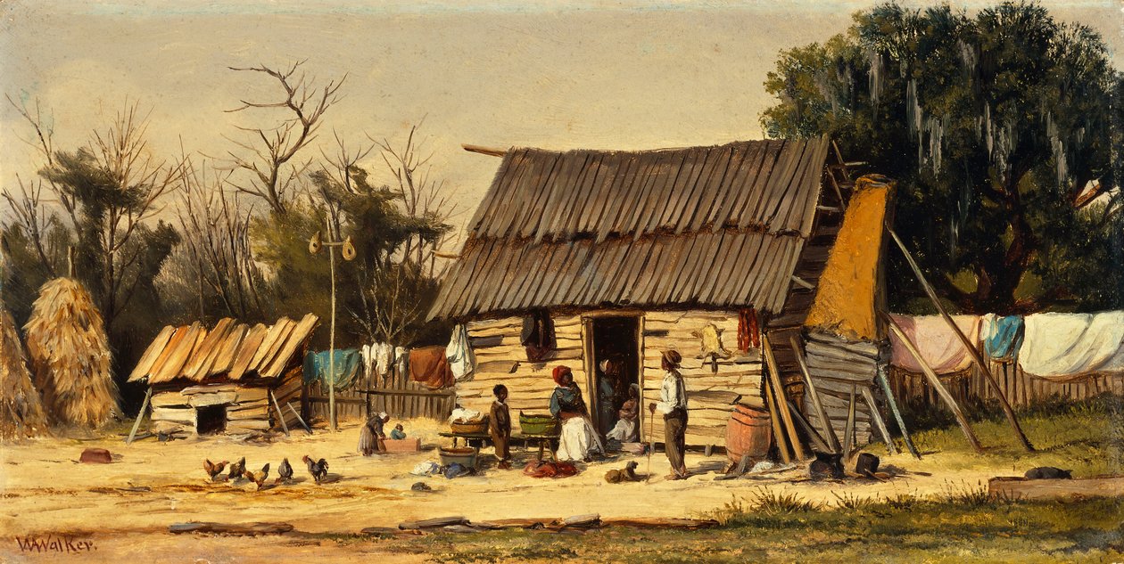 Codzienne obowiązki, autorstwa William Aiken Walker