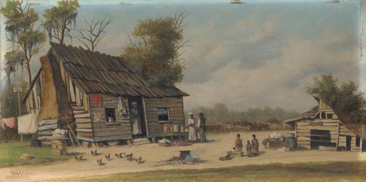Przerwa południowa autorstwa William Aiken Walker