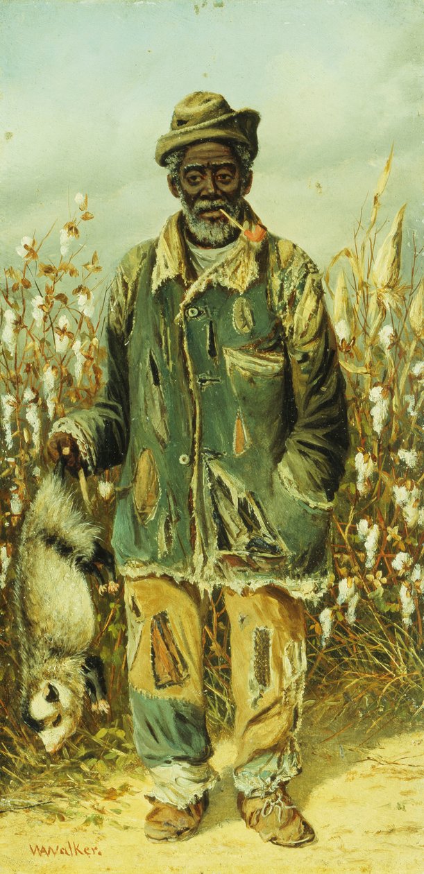 Łowca oposów, autorstwa William Aiken Walker