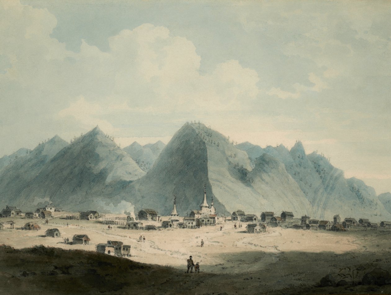 Widok w Chinach autorstwa William Alexander