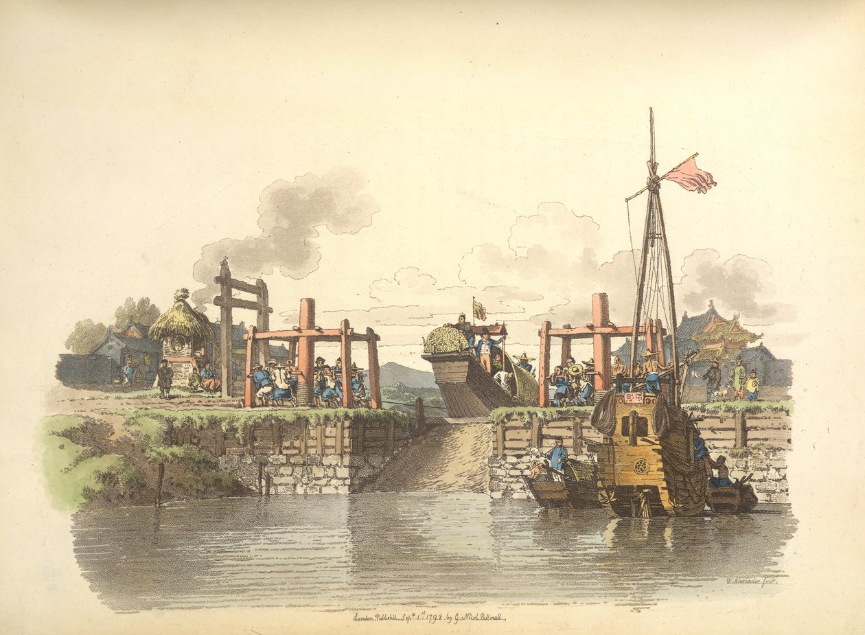 Zamek autorstwa William Alexander