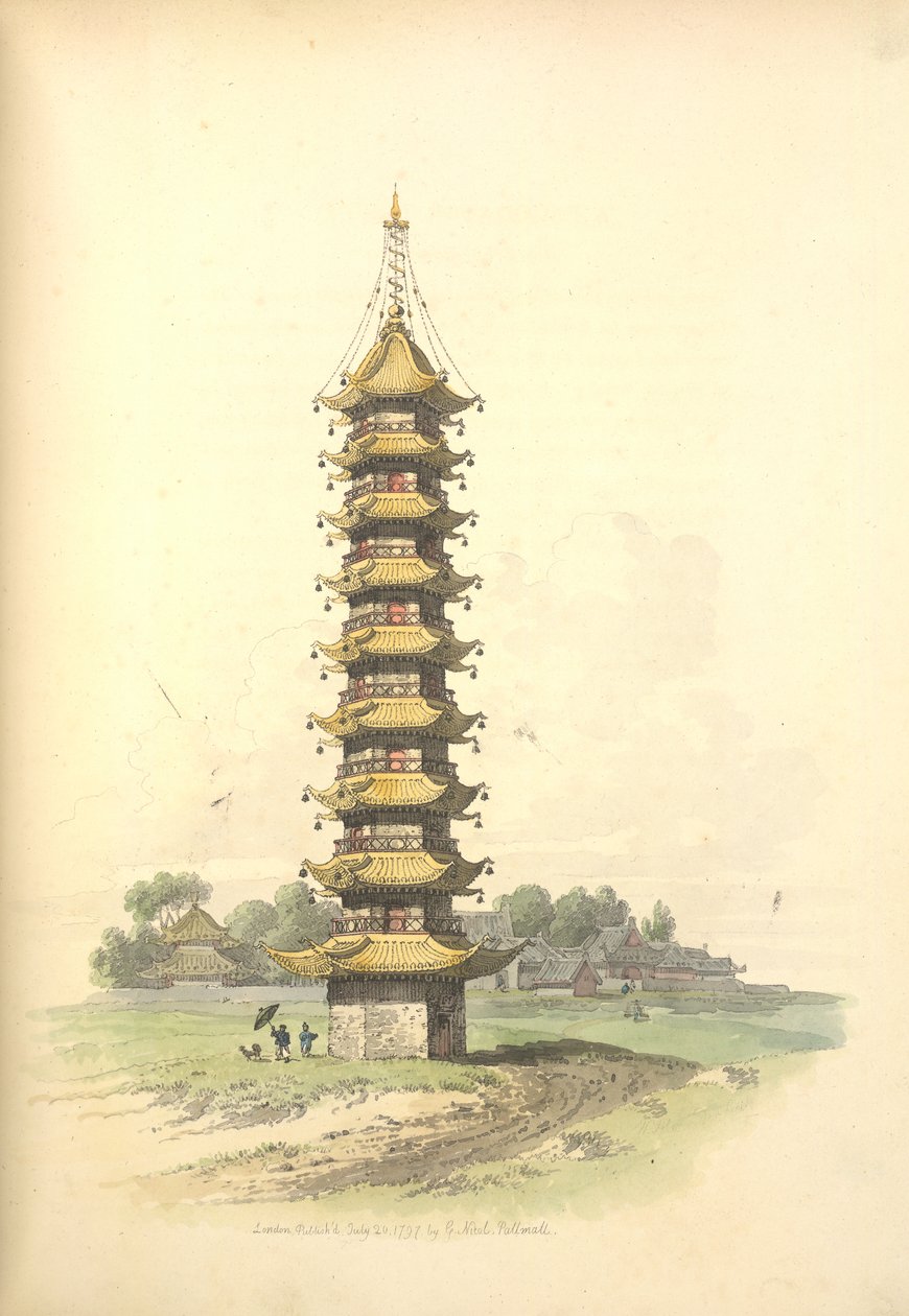 Pagoda autorstwa William Alexander