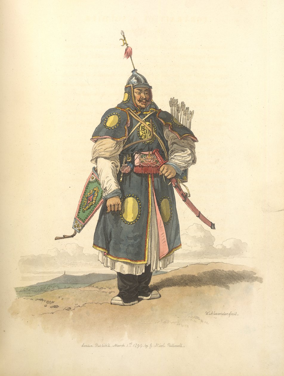 Żołnierz autorstwa William Alexander