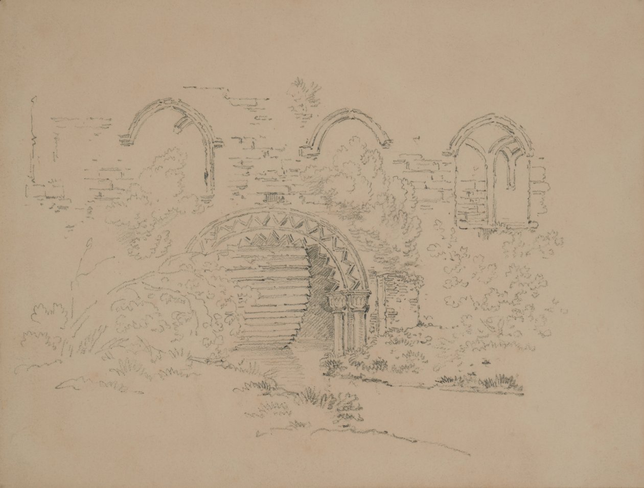Bradford Mills, Wiltshire autorstwa William Alexander