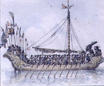 Chińska kuchnia (akwarela) autorstwa William Alexander