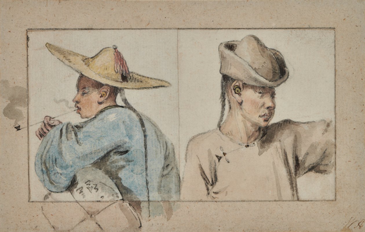 Chińscy żołnierze i cywile autorstwa William Alexander