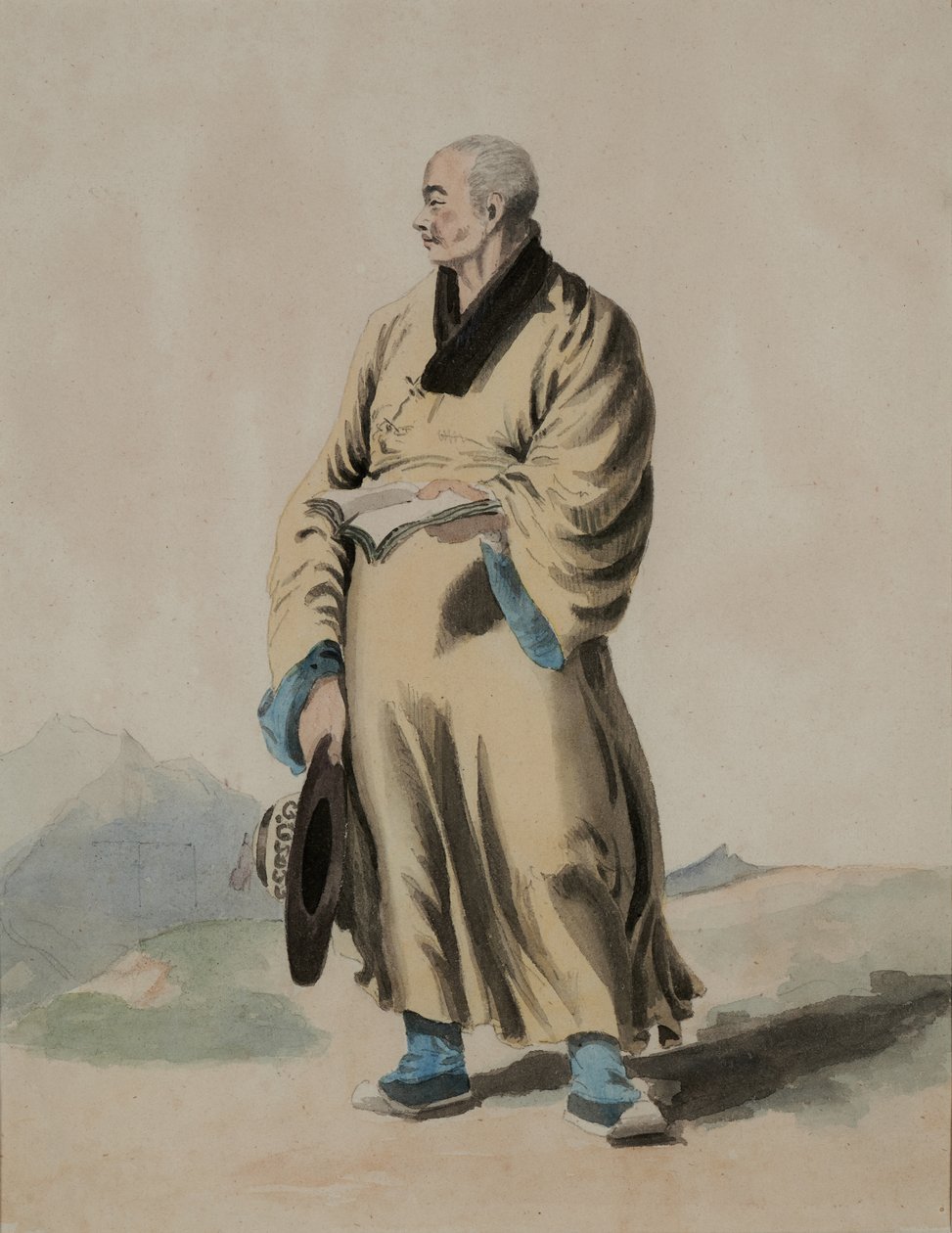 Chiński kostium autorstwa William Alexander